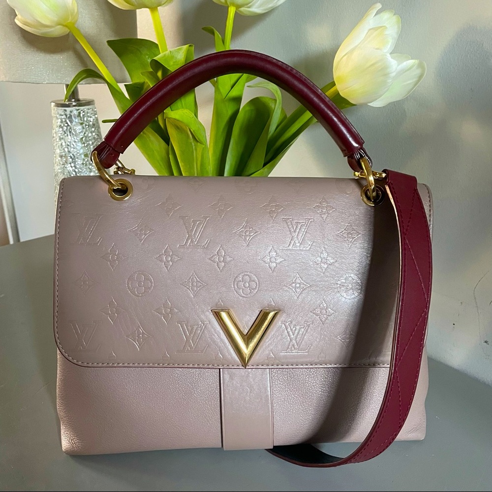 💎Louis Vuitton Monogram Very One Handle Mastic Raisin Bag